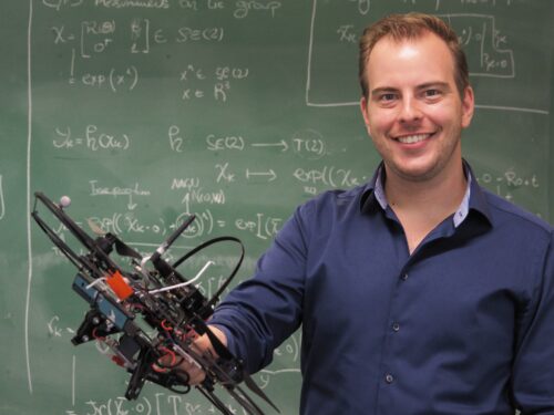 Portrait photograph of Christian Brommer
